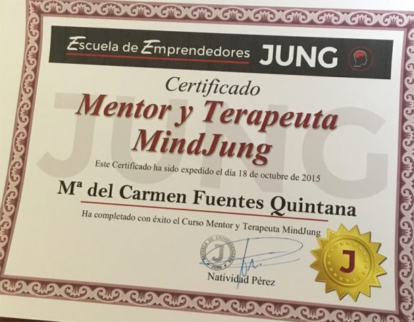 certificado jung