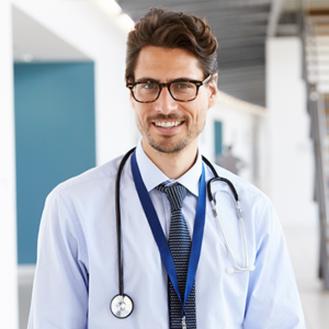 portrait of a smiling male doctor with stethoscope 2021 08 26 16 13 58 utcDetail.png