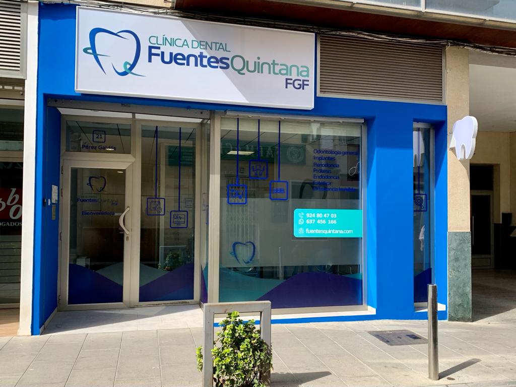 Clínica dental Fuentes Quintana FGF - Don Benito