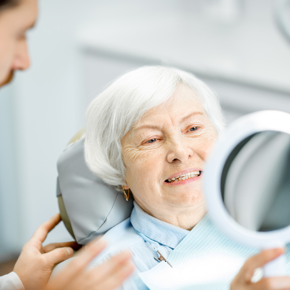 elderly woman enjoying her smile in the dental off 2021 11 12 21 31 55 utc (1)